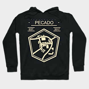 Pecado Map Hoodie